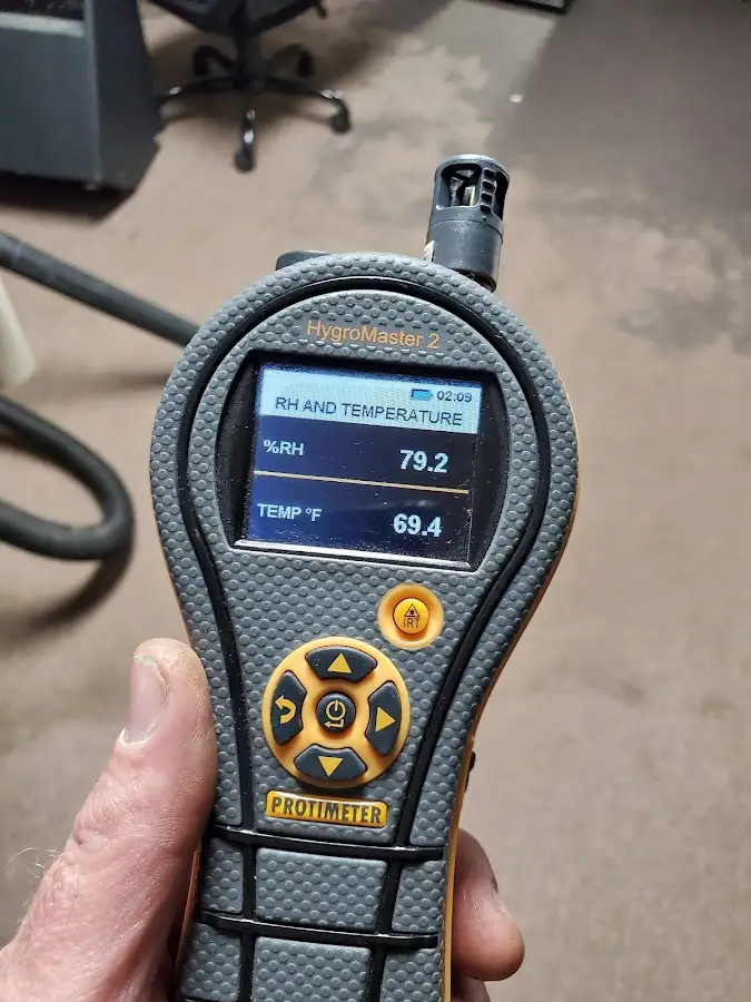 Moisture meter humidity assessment for Mold Remediation & Removal in Island Park